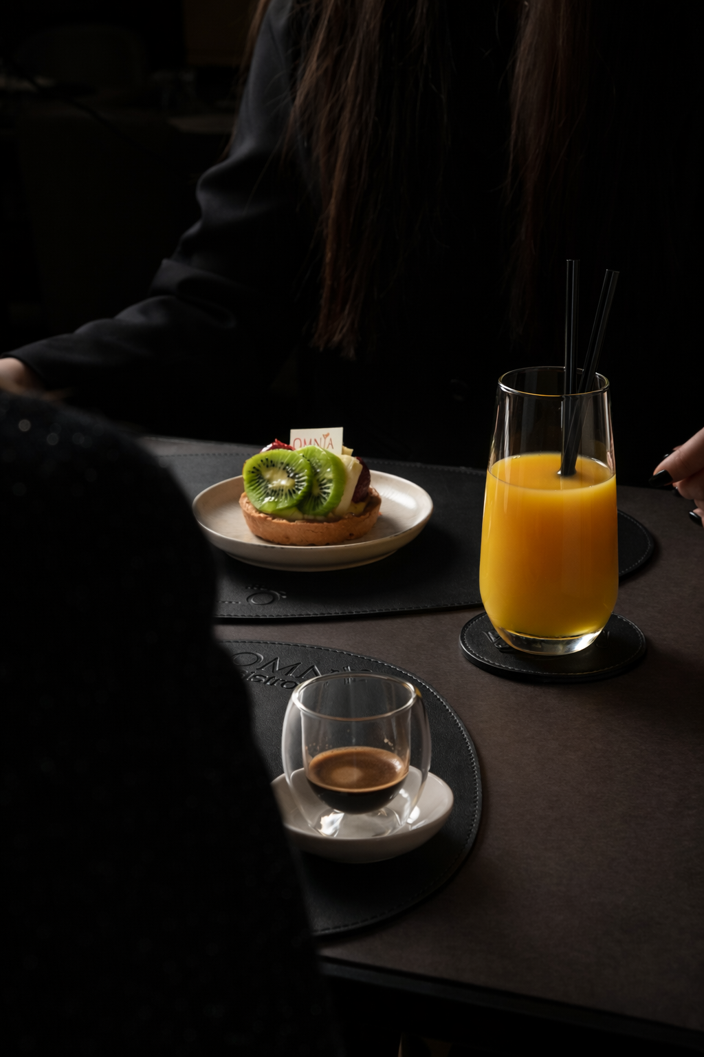 Breakfast service at Omnia